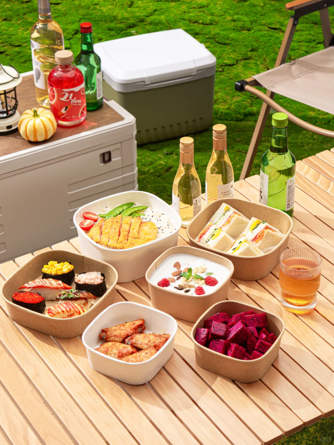 Wl 650cc Manluen Kraft Container​