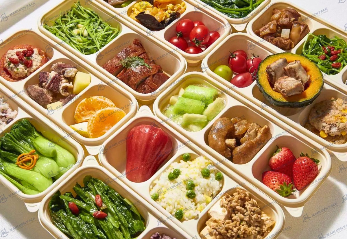 Wl 8305 Manluen Bento Boxes