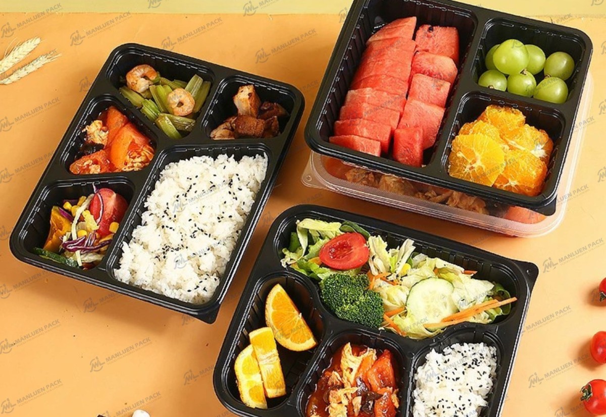 Wl 8306 Manluen Japanese Bento Box