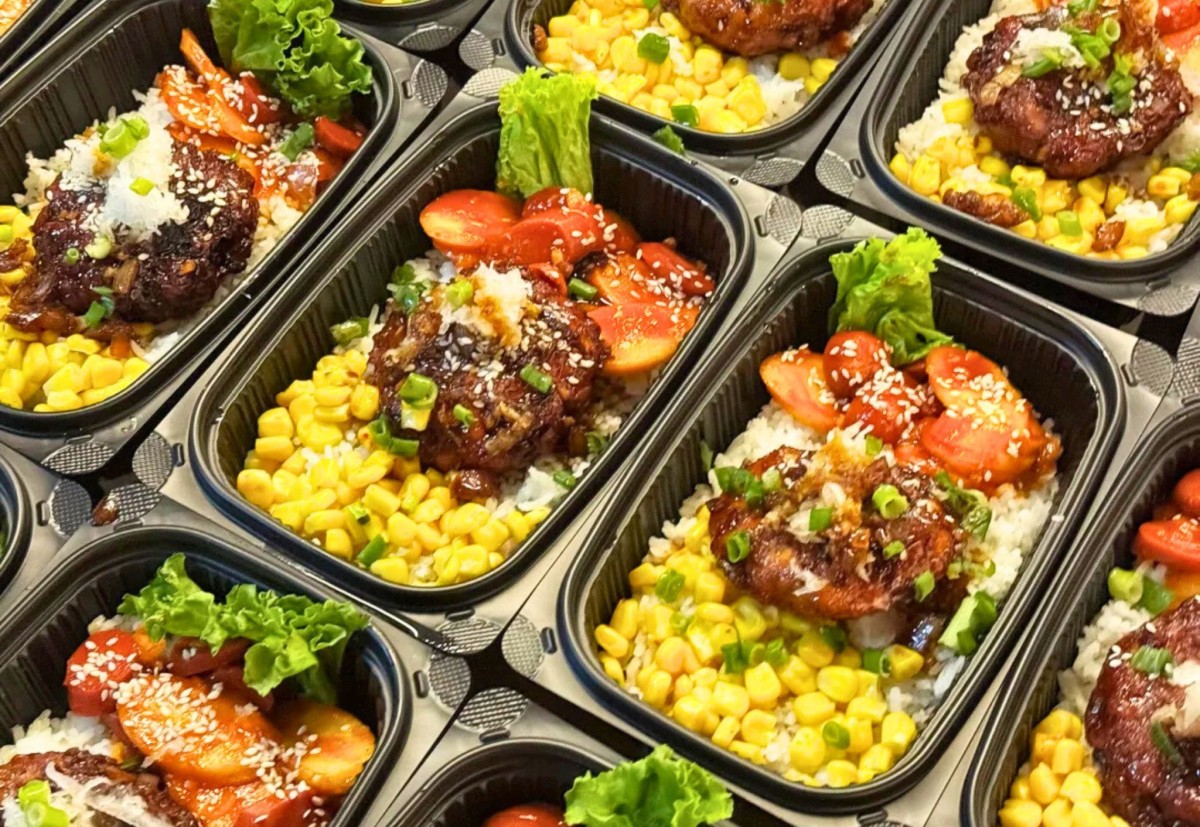 Wl 8306 Manluen Togo Bento Box