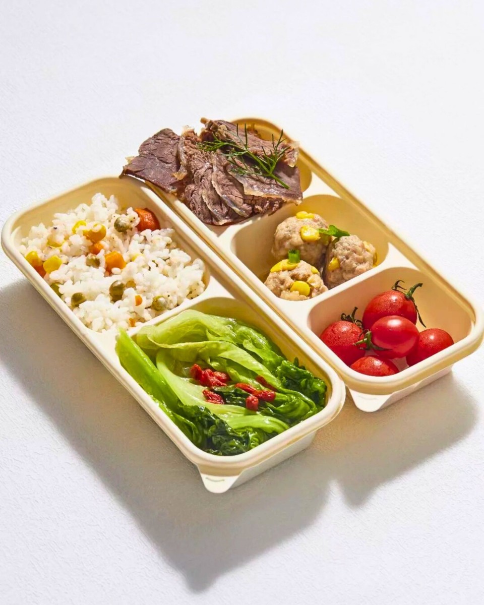 Disposable Plastic Bento Box Your Go-To for Food Packaging 1 Wl 8307 Manluen Bento Box Disposable