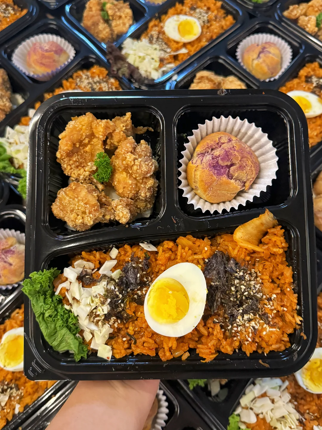 Sushi Bento Box Keep On-the-Go Japanese Meals Fresh & Neat 1 Wl 8307 Manluen Food Boxes And Packaing