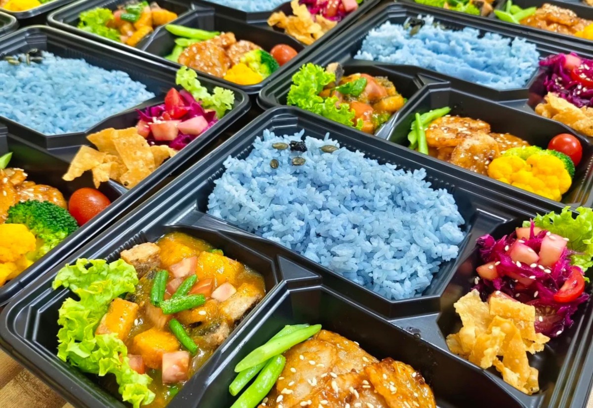 Wl 8307 Manluen Sushi Bento Box