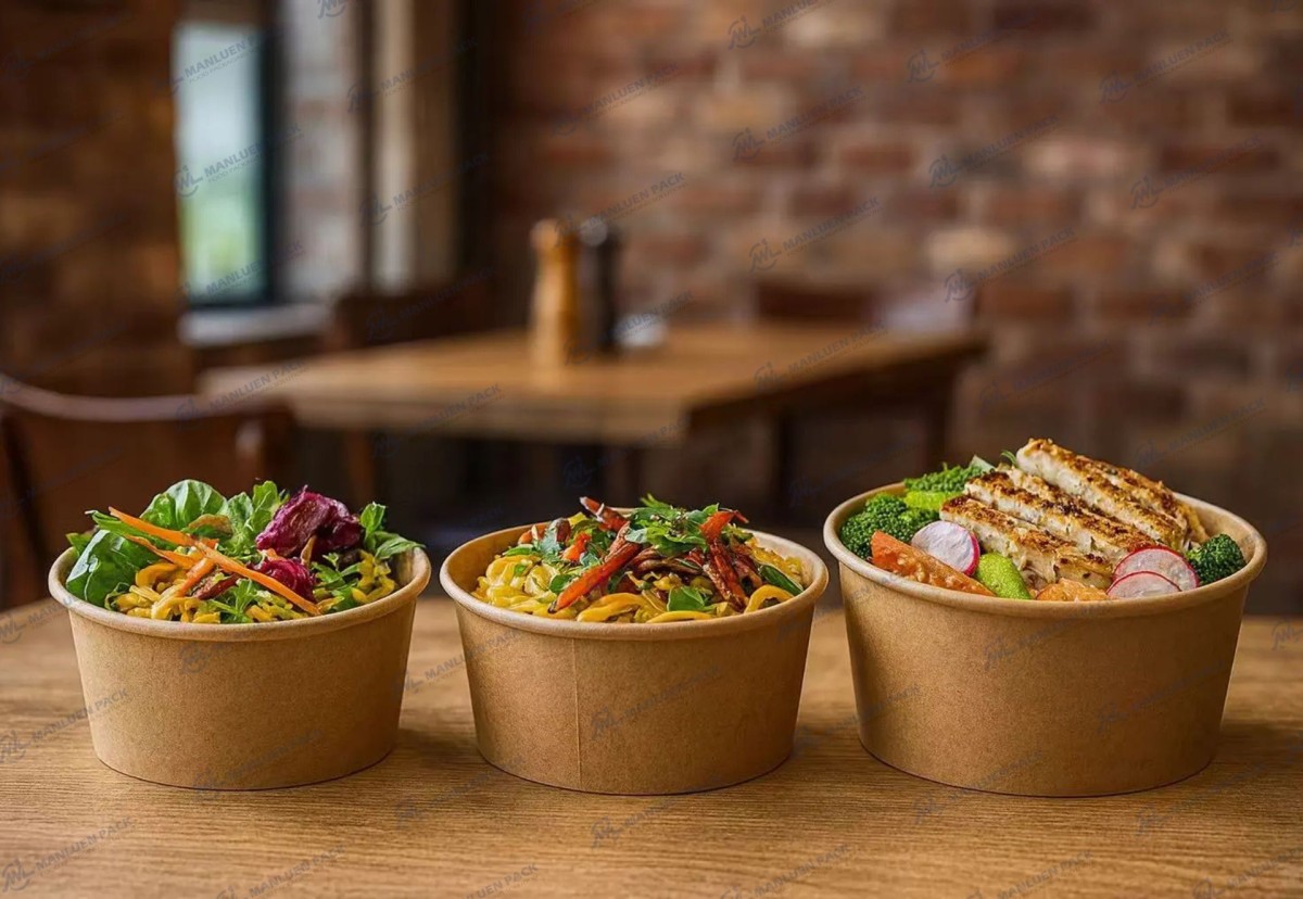 Wl K1300 Manluen Kraft Paper Box