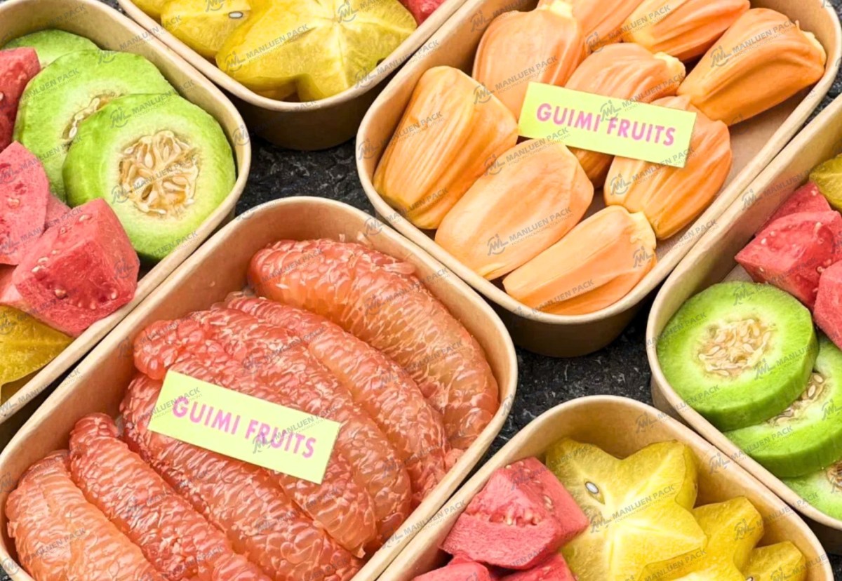 Wl K1300 Manluen Kraft Paper Boxes