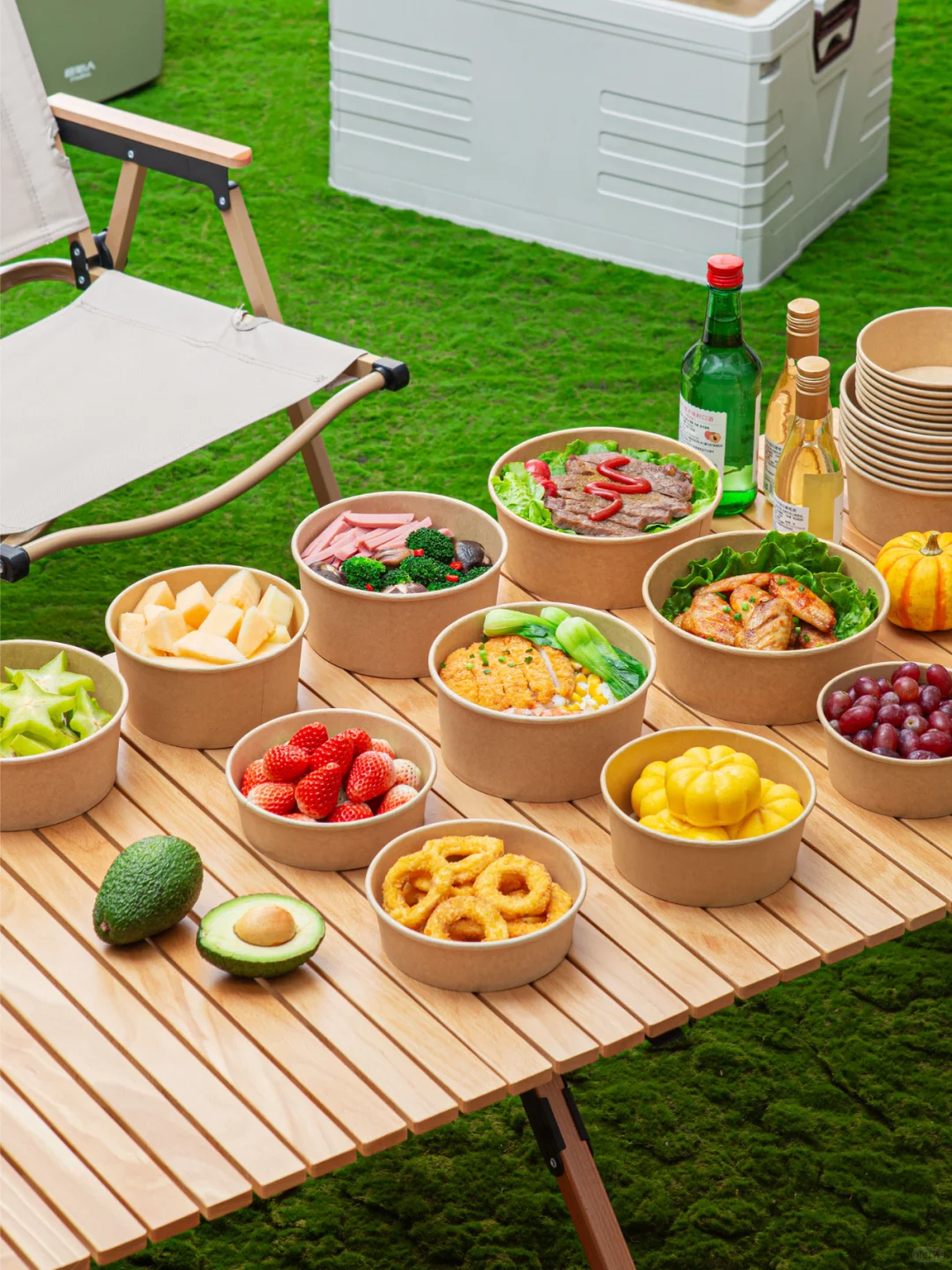 Kraft Paper Boxes Solve Packaging Pains & Boost Profits 2 Wl K1300 Manluen Kraft Paper Food Containers