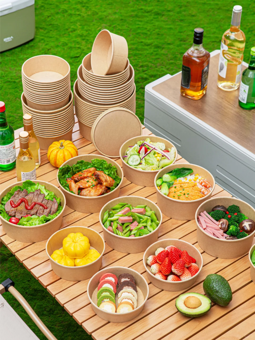 The Ultimate Solution for Sustainable Kraft Brown Paper Boxes Food Packaging 2 Wl K1300 Manluen Kraft Paper Packaging Box