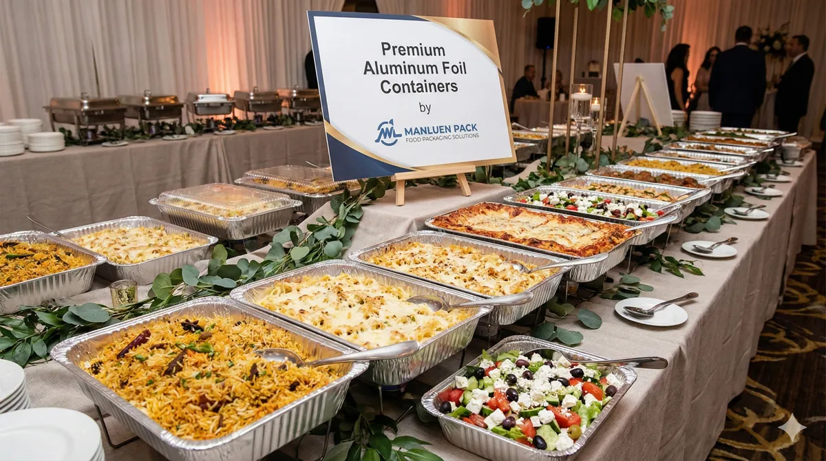 Aluminum Foil Containers Applications and Use Cases