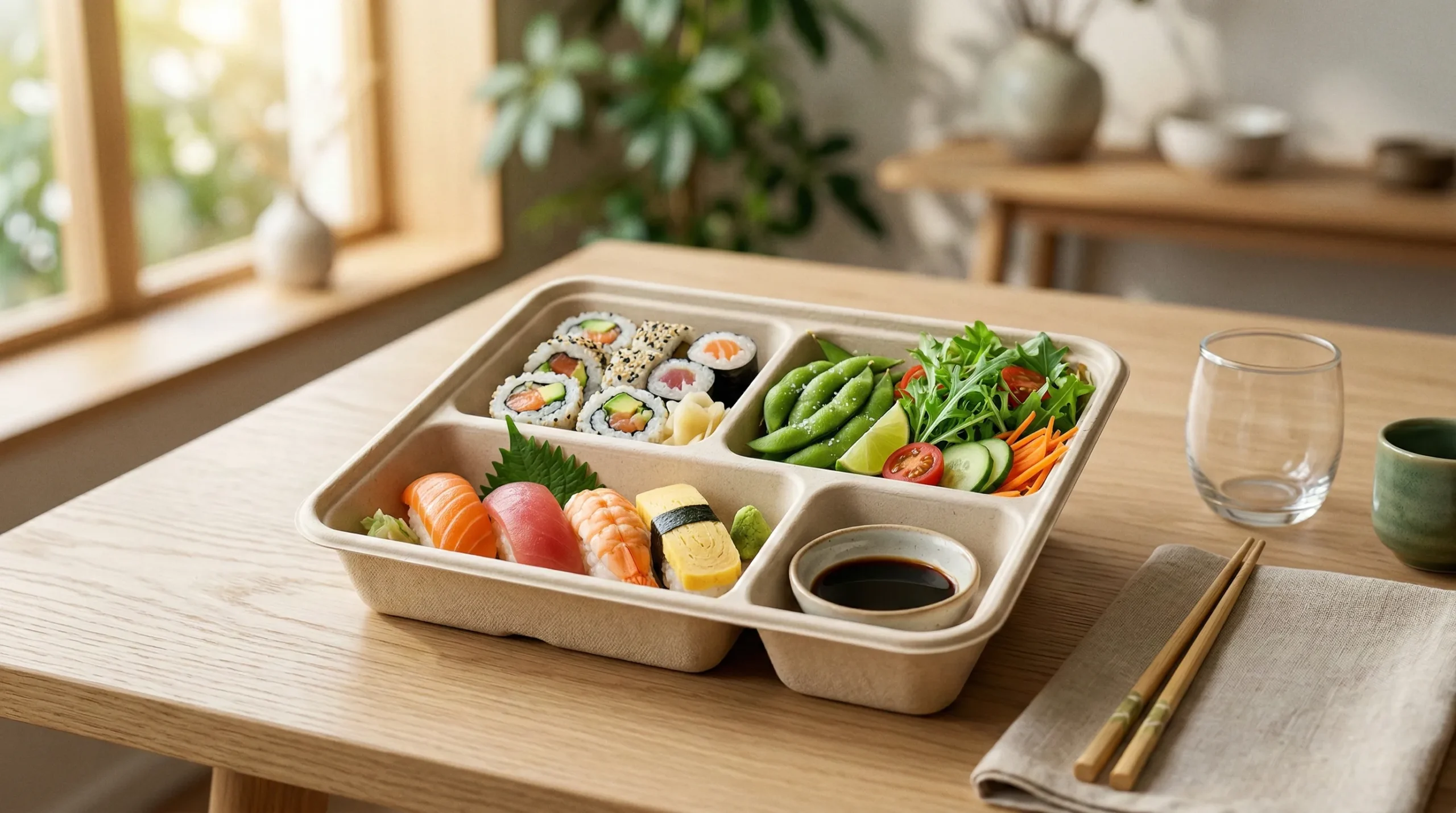Eco Friendly Bento Box