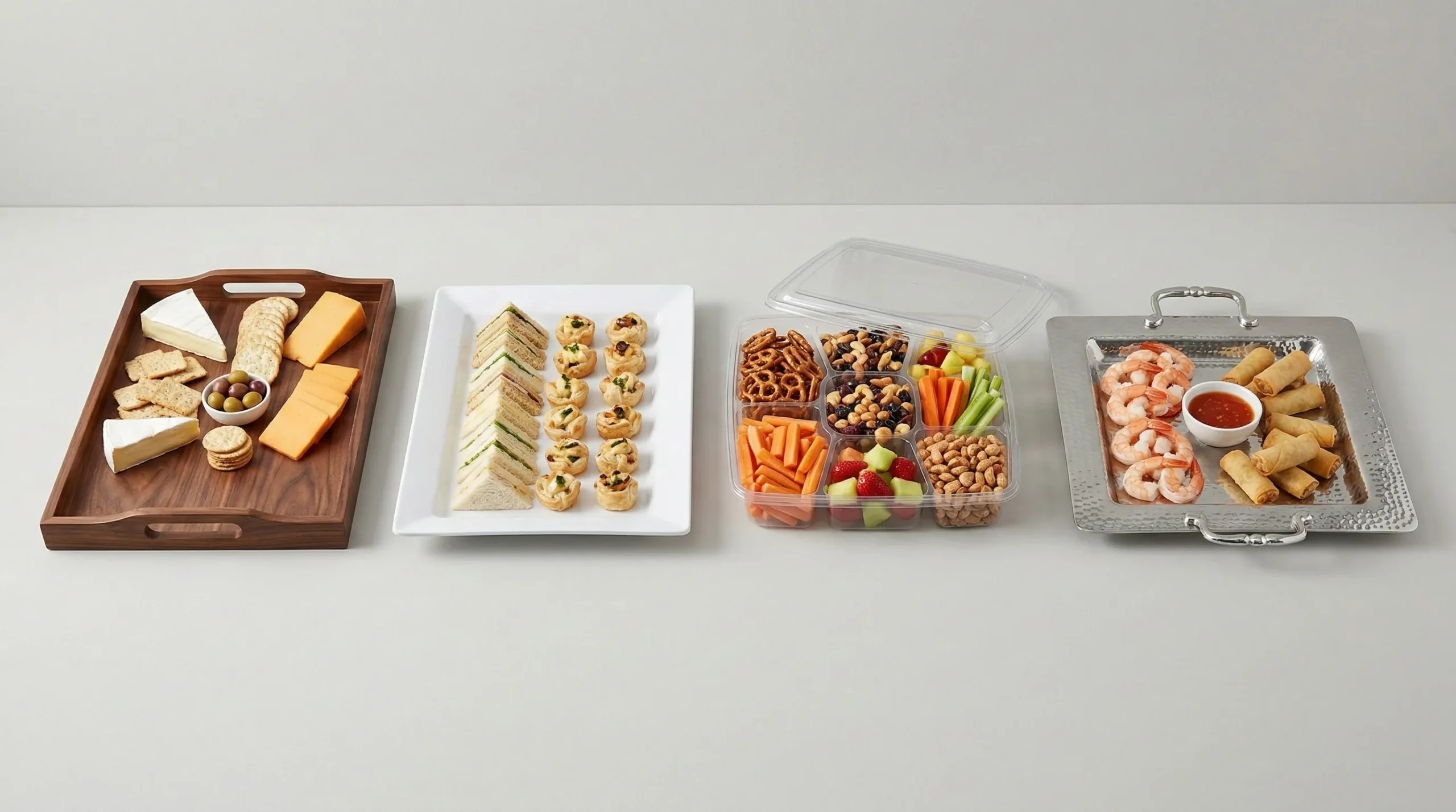 Types of Party Trays