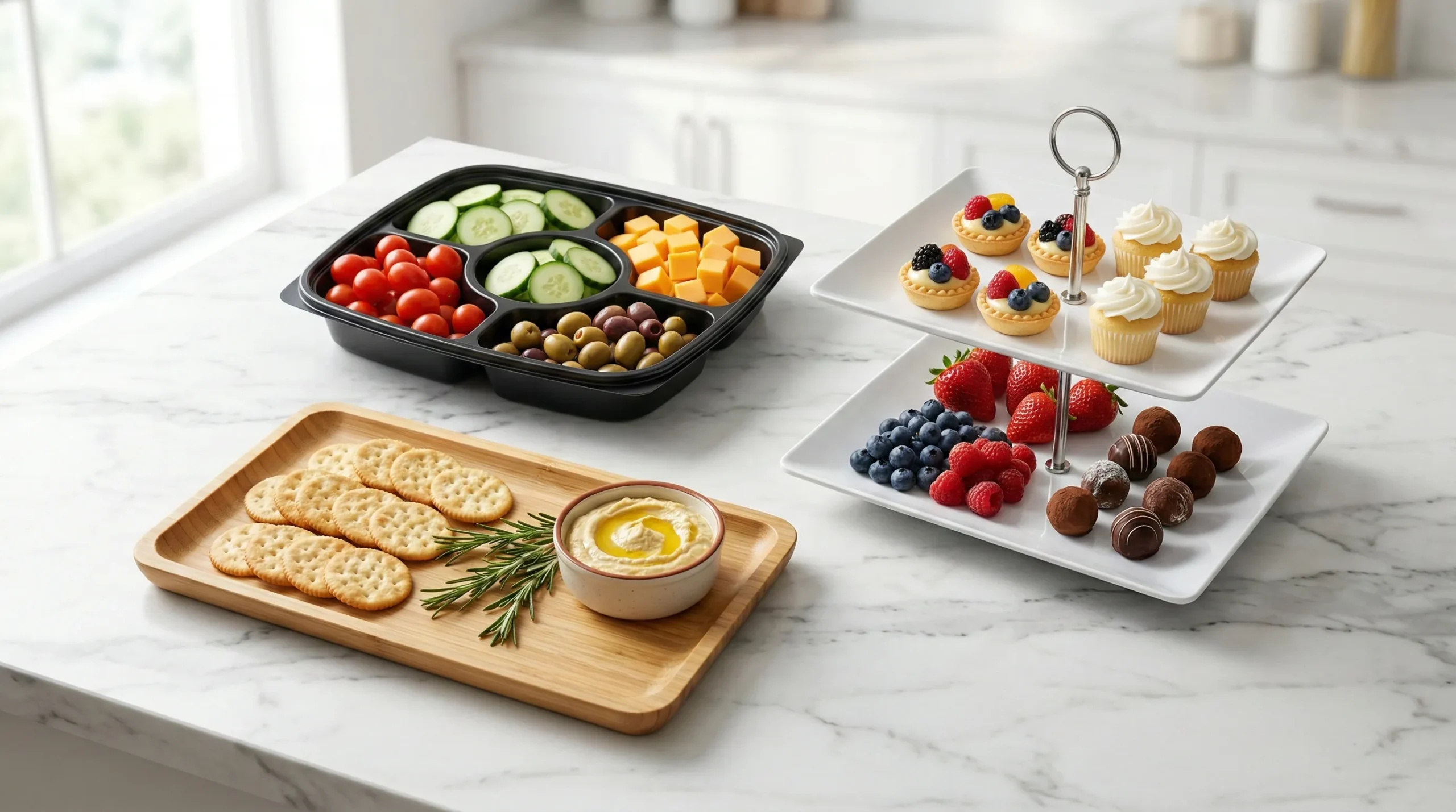 What Are Party Trays