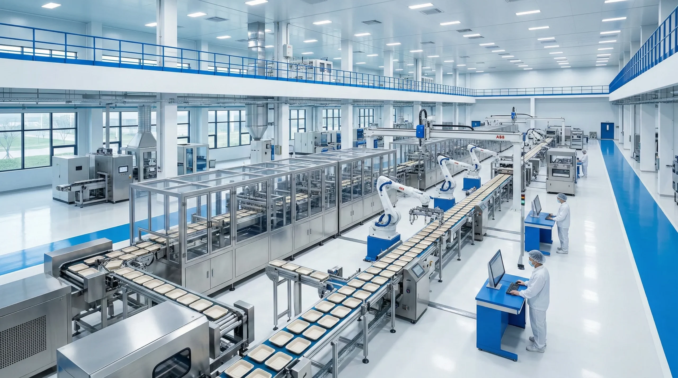 Japanese Sushi Tray Market Trends 2026: Complete Sourcing Guide for Wholesale Buyers 2 China sushi tray manufacturing facility