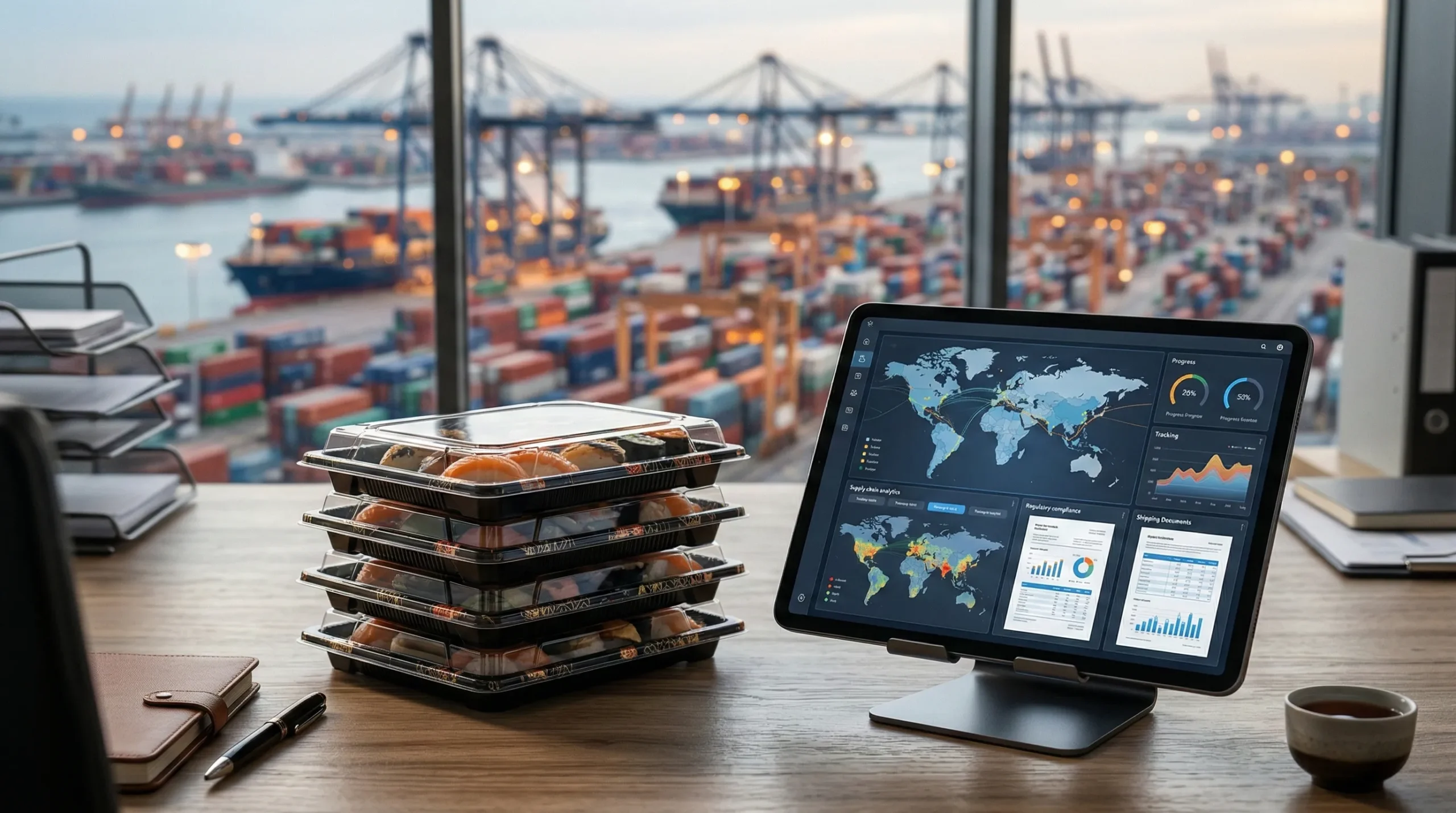 Japanese Sushi Tray Market Trends 2026: Complete Sourcing Guide for Wholesale Buyers 3 Global logistics and compliance trends for sushi packaging