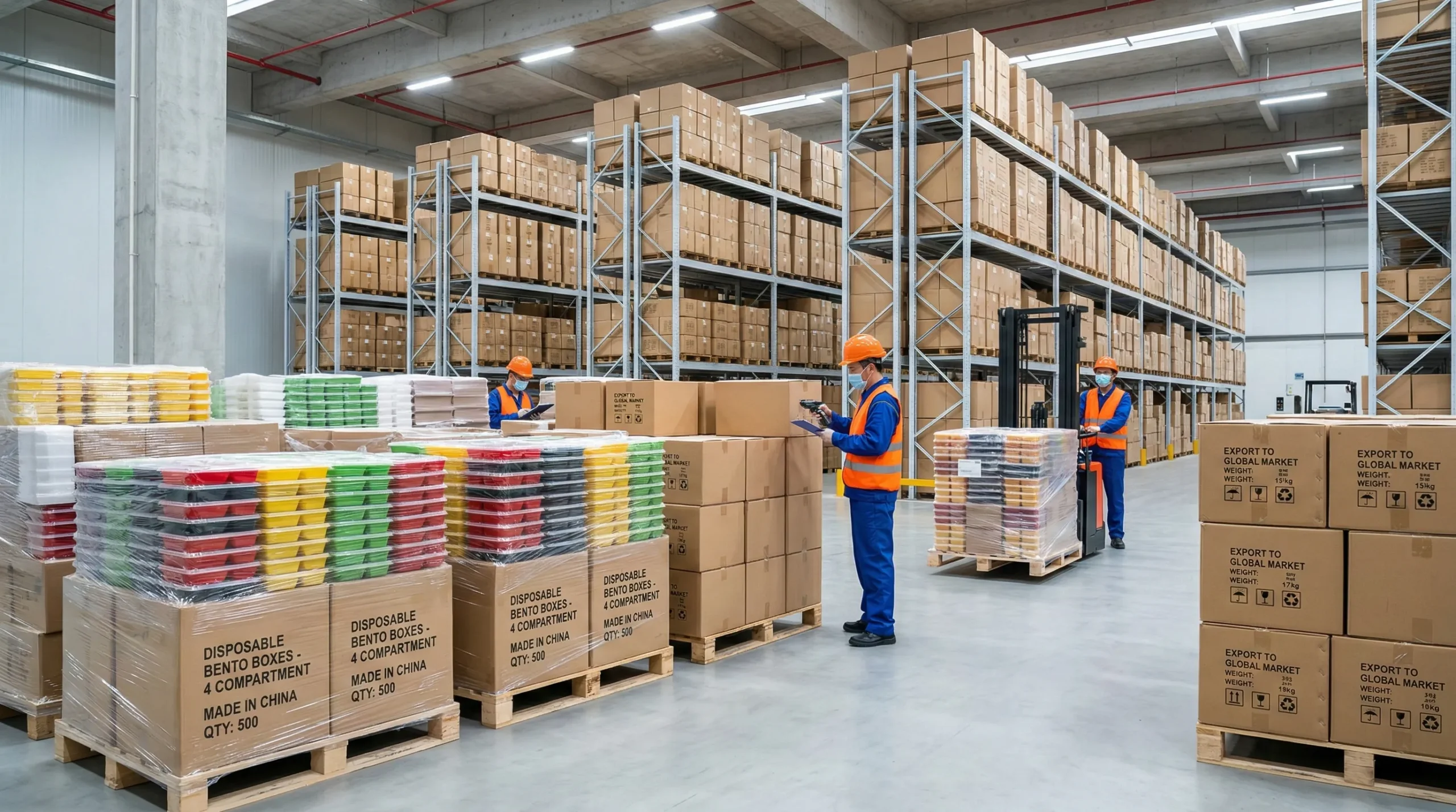 Disposable Bento Box Market 2025: Trends, Growth, and Supplier Insights 3 China disposable bento box wholesale suppliers and manufacturing