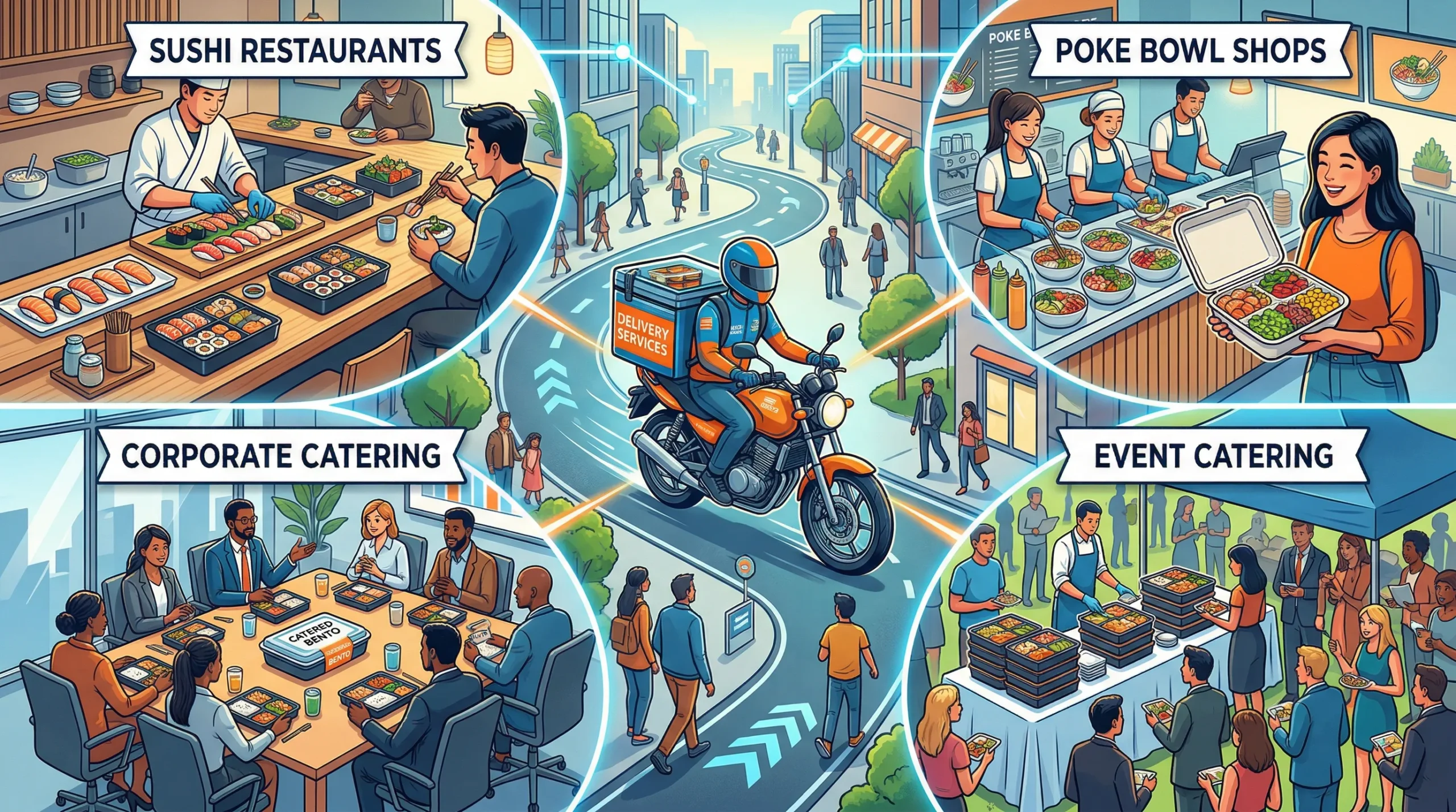 Bento Jetable Market Trends 2026: Sustainable Solutions for Food Service 4 Bento Jetable Application Scenarios