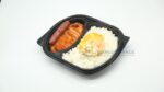 2c Open Two Compartment Rice And Chicken Tray