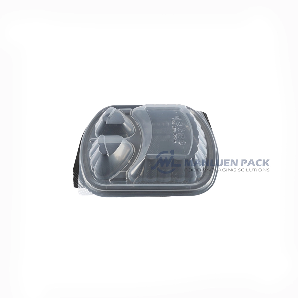 Wl 3c Manluen Black Bento Box