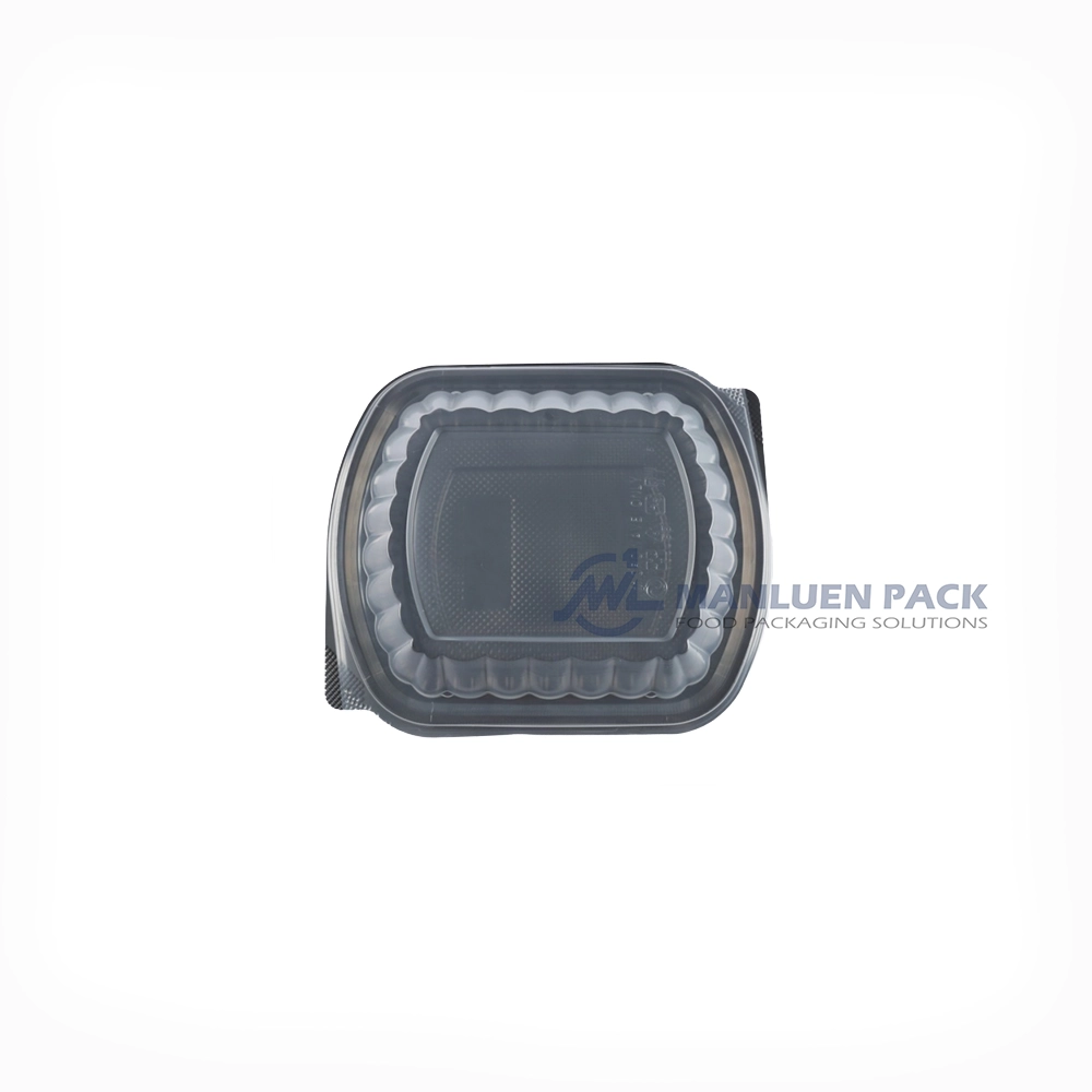 Wl 1c Manluen Plastic Bento Box