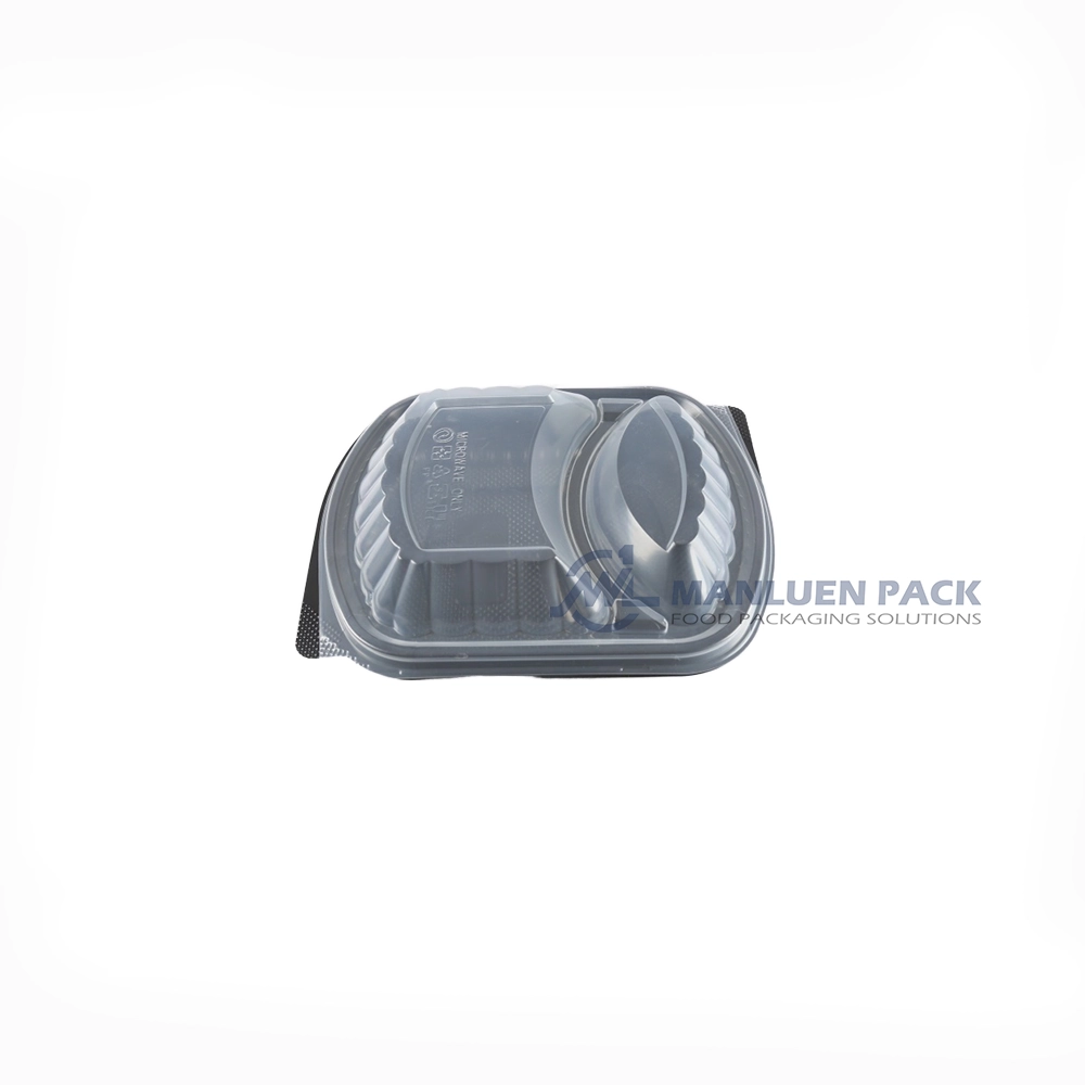 Wl 2c Manluen Disposable Bento Box