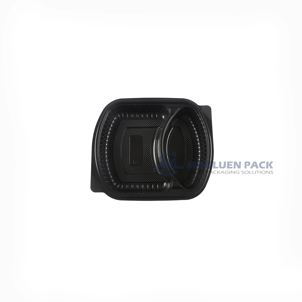 Wl 2c Manluen Microwaveable Bento Box