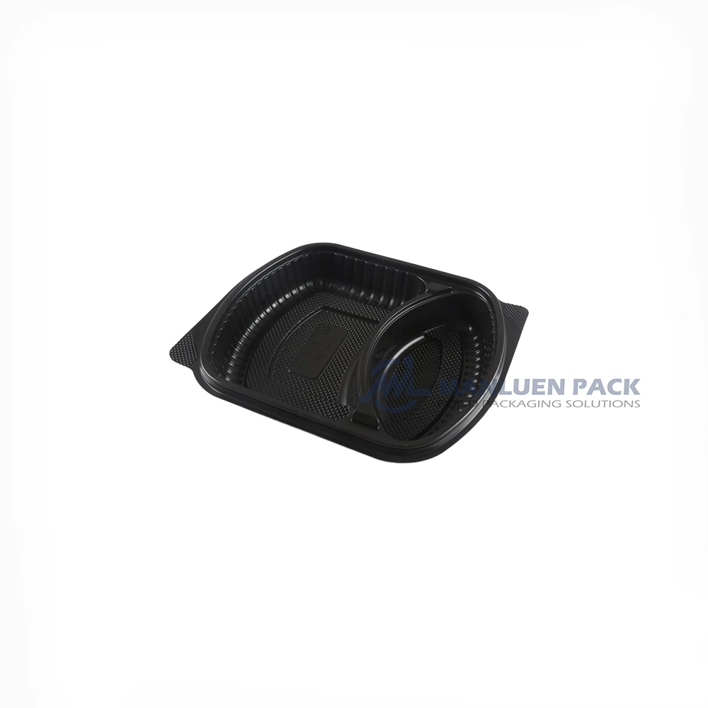 Wl 2c Manluen Plastic Bento Box