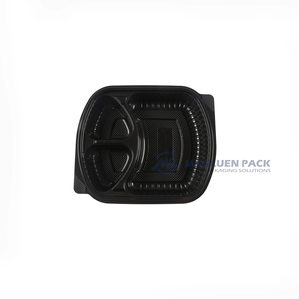 Wl 3c Manluen Microwaveable Bento Box