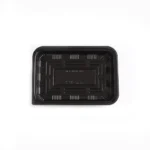 Wl 8525 Manluen Black Bento Box