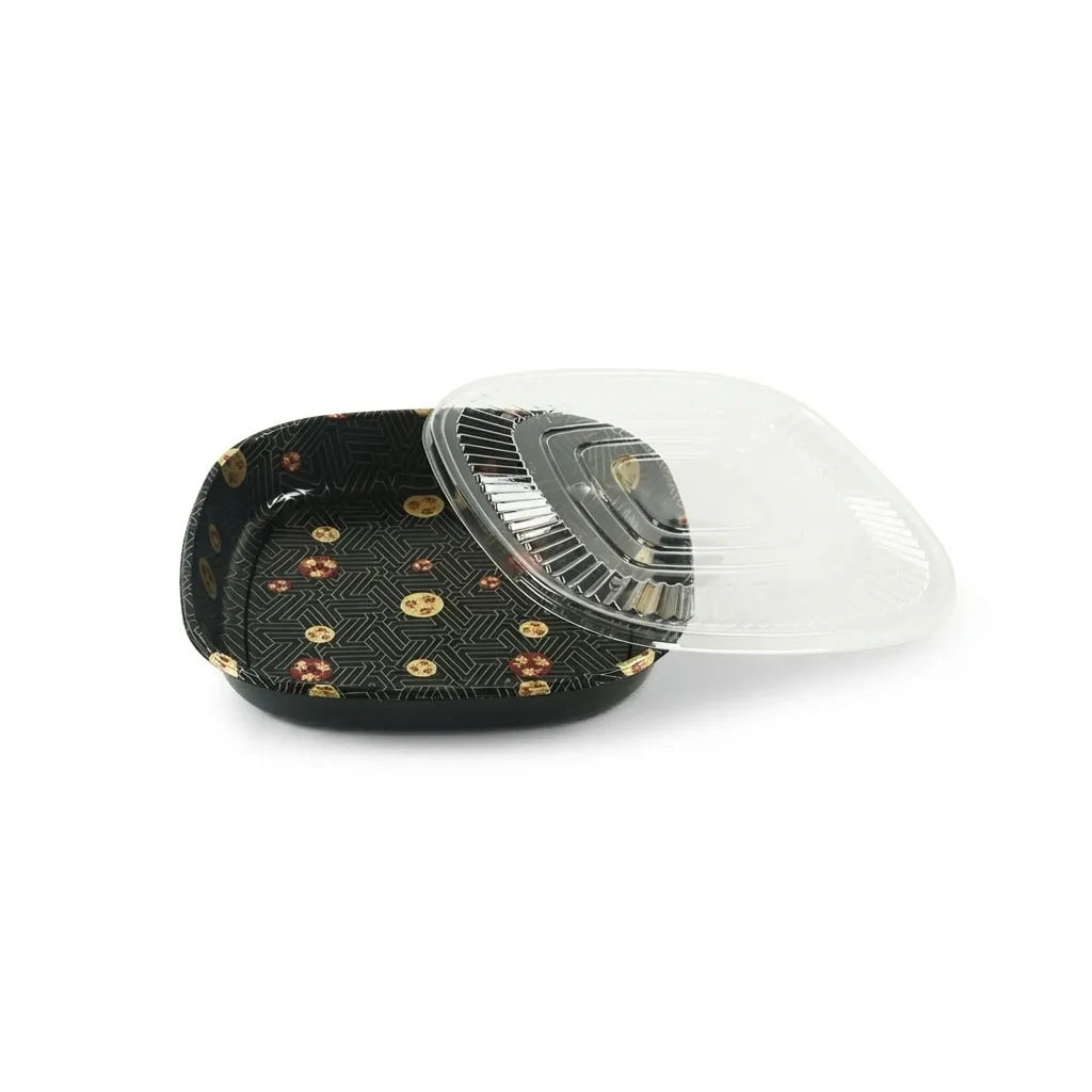 Wl C020 Disposable Sushi Tray
