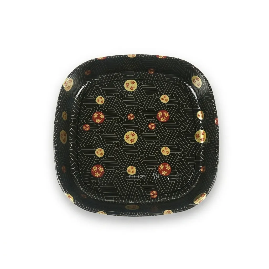 Wl C020 Square Sushi Tray