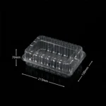 Wl Cm003h Clamshell Container