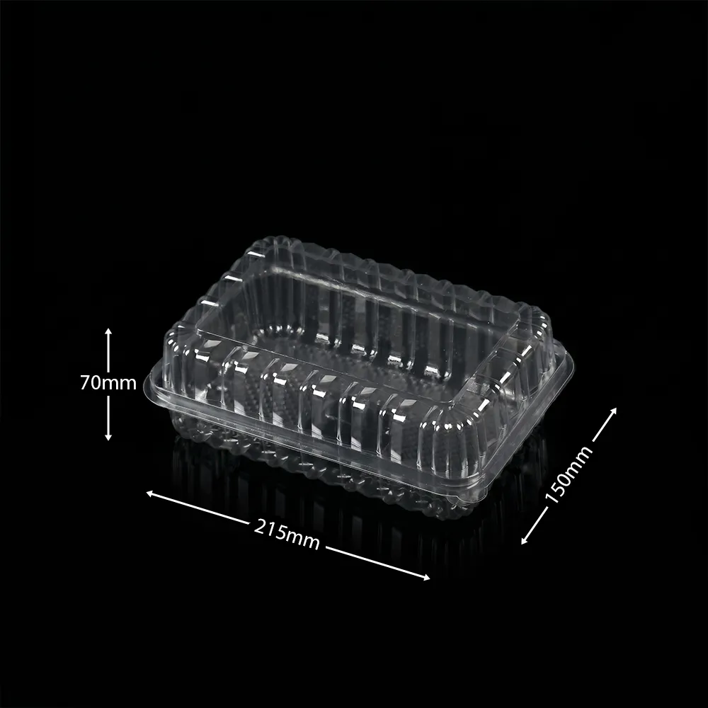 Wl Cm003h Clamshell Container