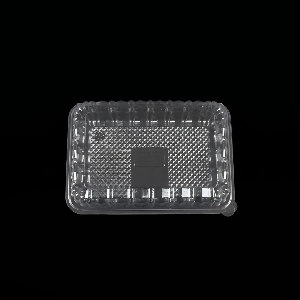 Wl Cm003h Clear Plastic Clamshell Container