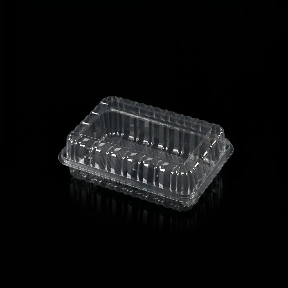 Wl Cm003h Plastic Clamshell Container