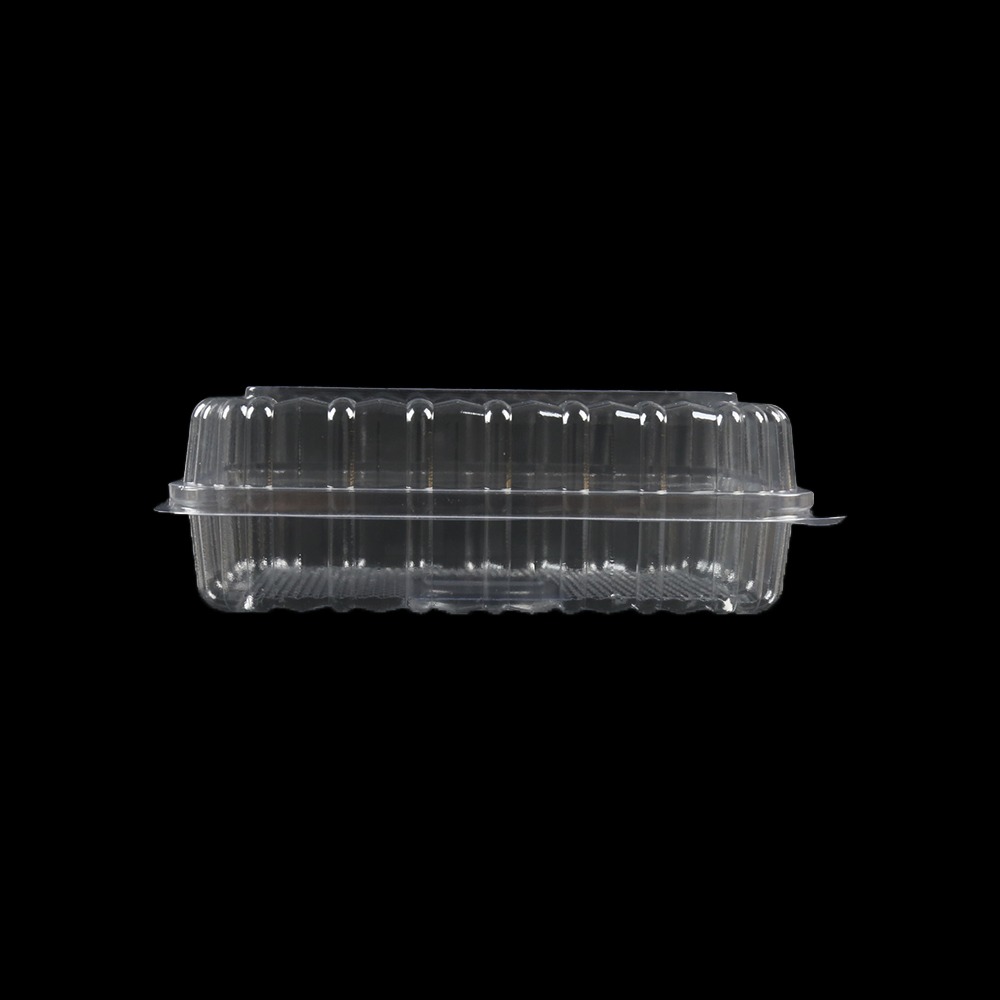 Wl Cm003h Plastic Clear Clamshell Container