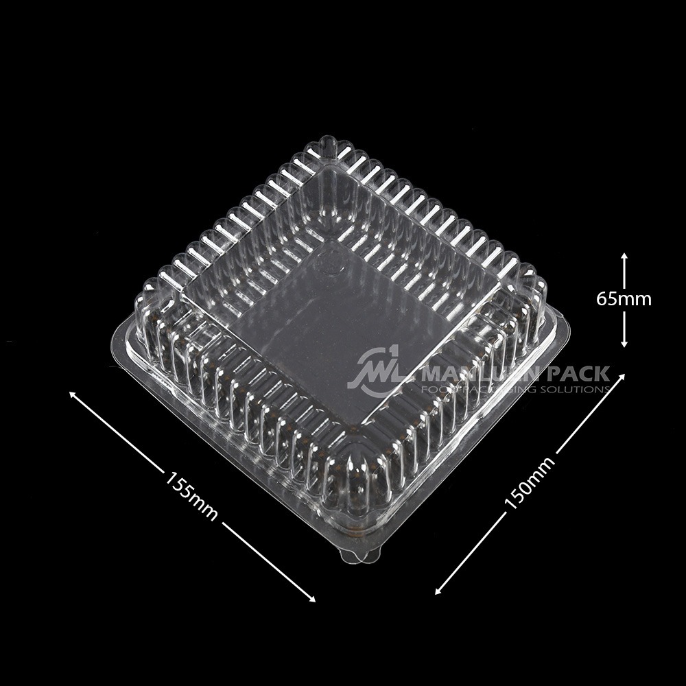 Cm 002 Manluen Plastic Clear Containers 拷贝