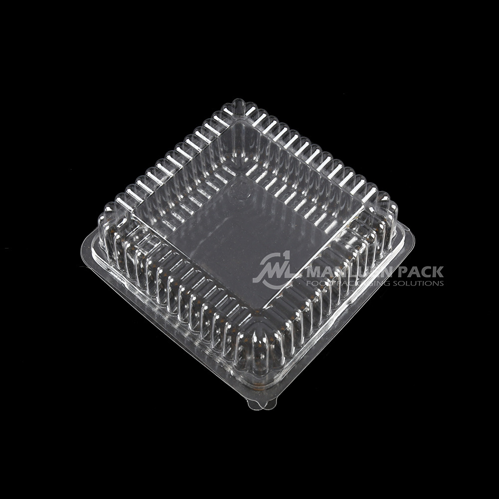 Cm 002 Manluen Plastic Clear Containers