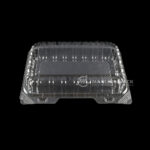 Cm 003 Manluen Clear Hinged Plastic Containers