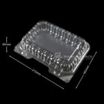 Cm 003 Manluen Clear Plastic Containers With Lids For Food 拷贝