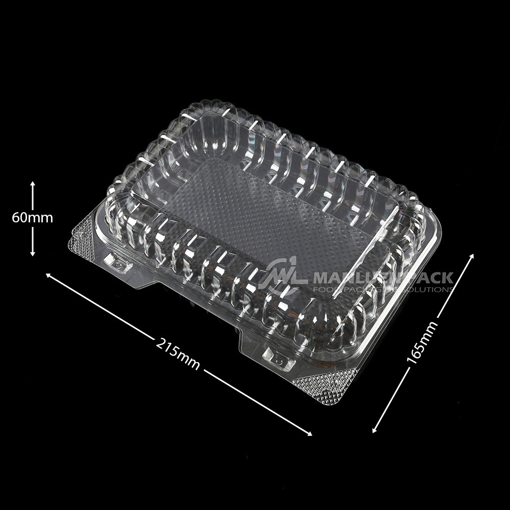 Cm 003 Manluen Clear Plastic Containers With Lids For Food 拷贝