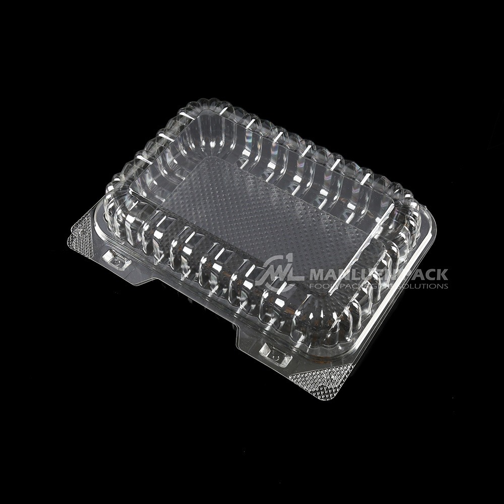 Cm 003 Manluen Clear Plastic Containers With Lids For Food