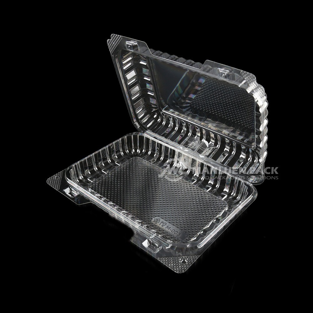 Cm 003 Manluen Clear Plastic Containers