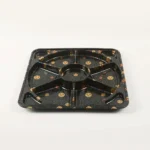 Ks 67 Manluen Black Sakura Party Tray