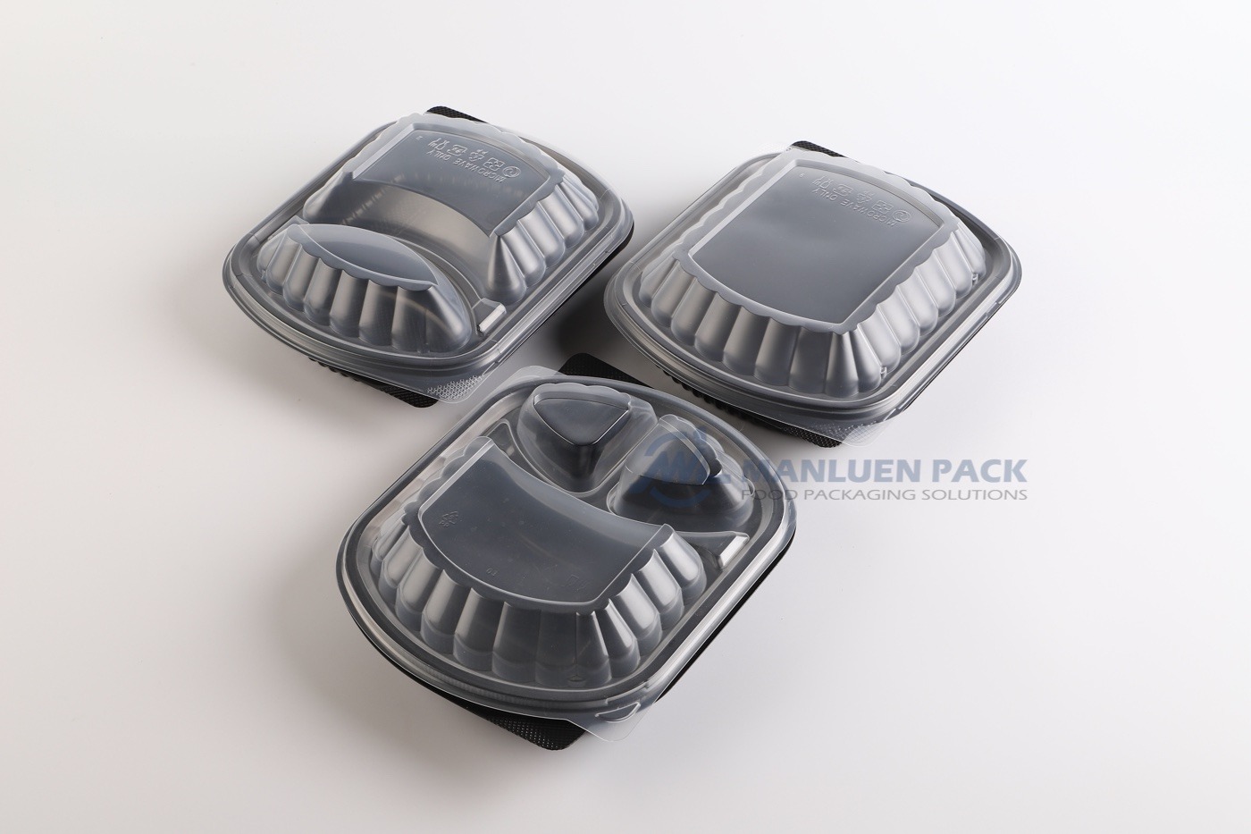 WL-2C wholesale multi compartment takeaway food containers