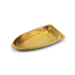 Wl B16 Manluen Gold Sushi Tray