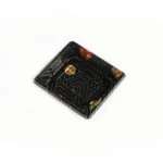 Wl 0.1 Manluen Black Sakura Sushi Tray