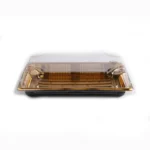 Wl 05 Gold Sushi Tray