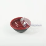Wl 550 Manluen Disposable Food Bowl