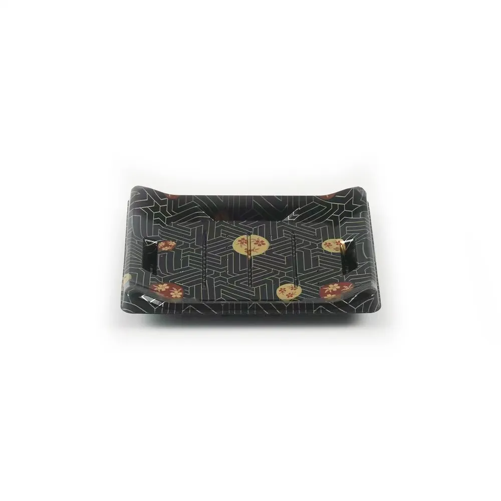Wl B03 Manluen Japanese Sushi Tray Boat
