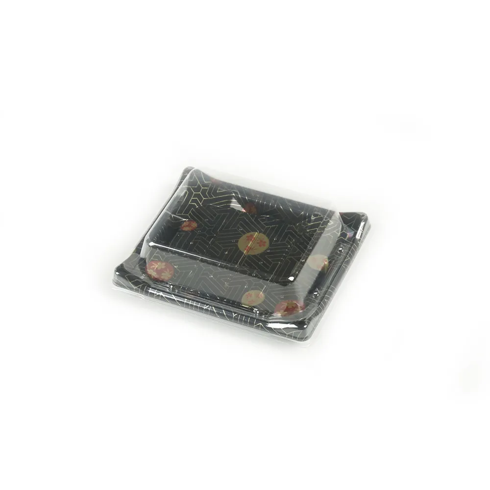 Wl B03 Manluen Plsatic Sushi Tray