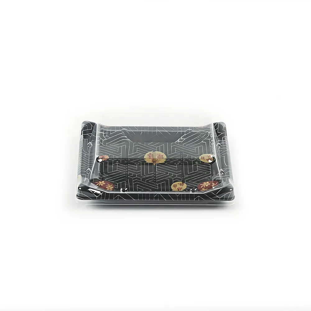 Wl B03 Manluen Sushi Take Away Tray